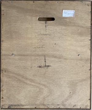 Enric Adsera Riba - Bijzonder gemengd werk op paneel kopen? Bied vanaf 100!