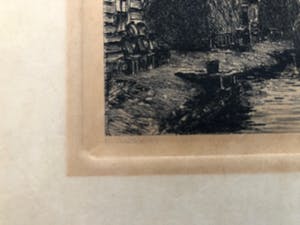 Oskar Paul Matthes - Hollands polderlandschap vermoedelijk bij Zaandam kopen? Bied vanaf 30!