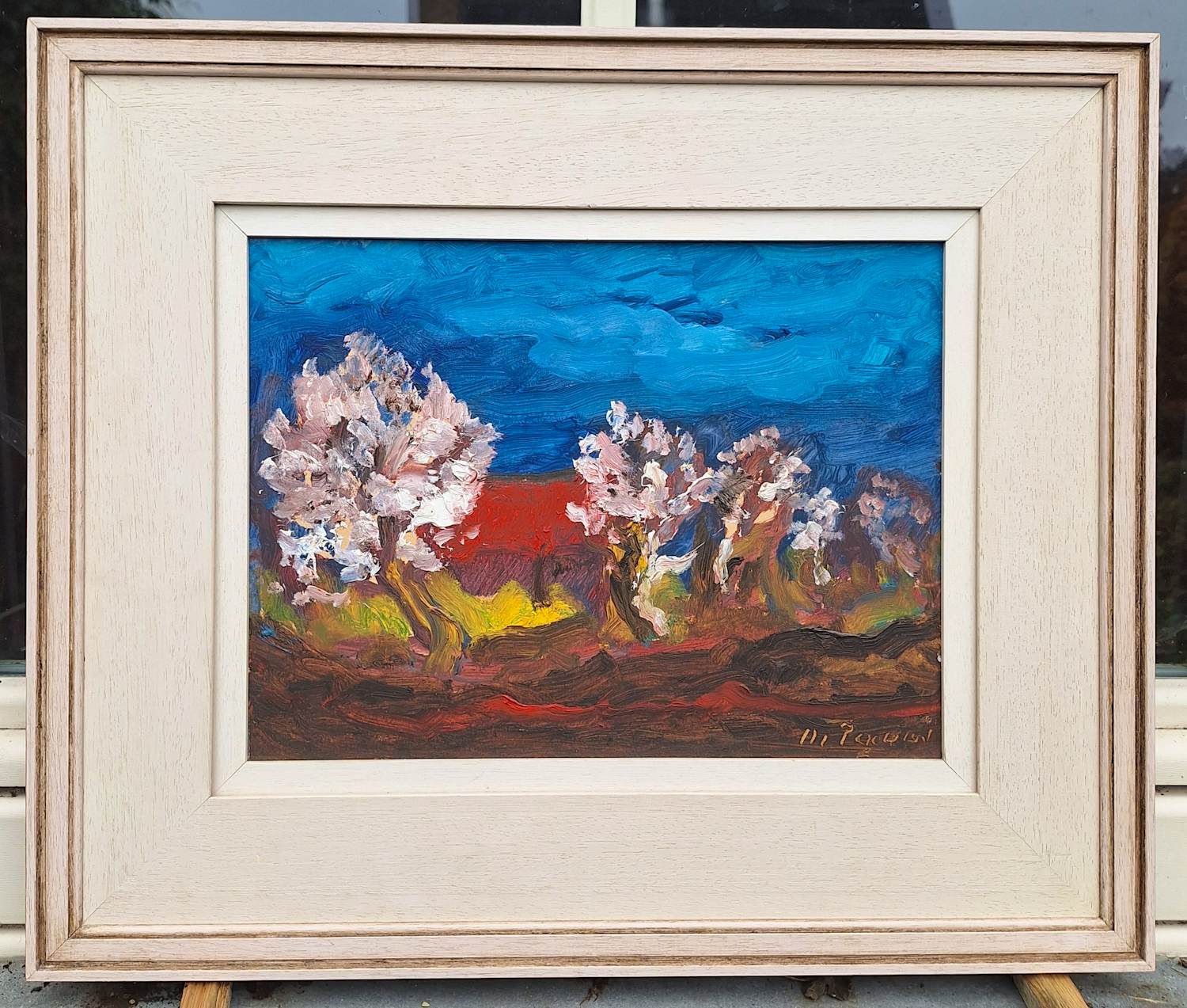 Gabriel De Pauw - Expressionistisch landschap kopen? Bied vanaf 79!