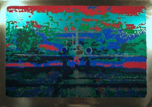 Henk van der Vet - Zeefdruk, Zonder titel (Groot) kopen? Bied vanaf 1!