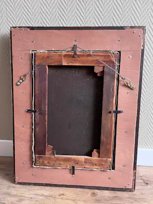 Jan de Jong - Boerin met kind in een keuken kopen? Bied vanaf 175!