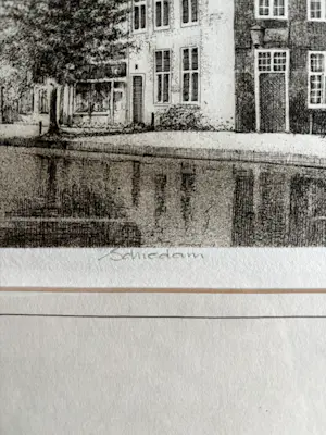 Jan A. Wieringa - Zakkendragershuis - Schiedam kopen? Bied vanaf 40!