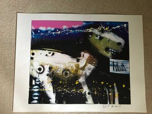 Herman Brood - Nightride - Nr. 28 van 175 - handgesigneerd kopen? Bied vanaf 325!