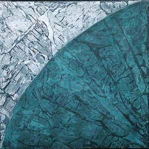 Jan Bollaert - Acryl op Doek, Primavera verkocht voor € 20!