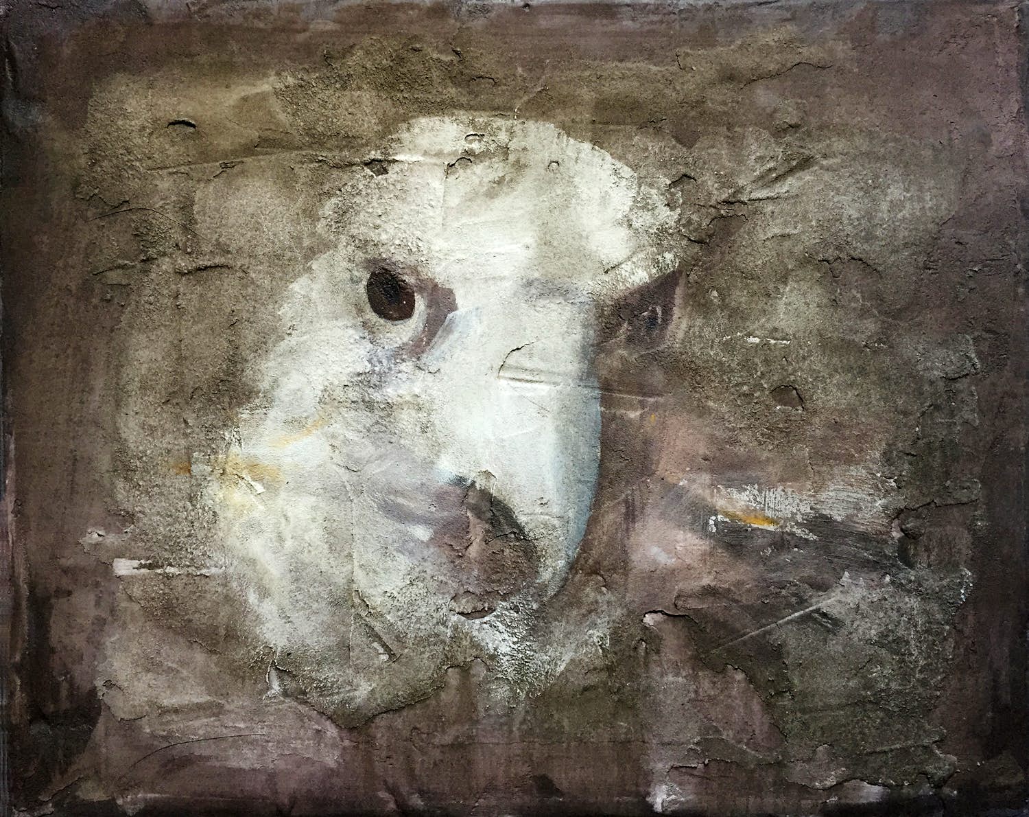 Jan Grotenbreg - Monniksgier verkocht voor € 150!