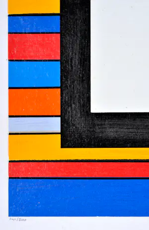 Guy Vandenbranden - Zeefdruk - Gesigneerd - 60x50 cm kopen? Bied vanaf 70!