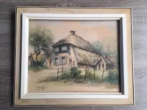 Jan Schaeffer - boerderij in landschap kaufen? Bieten Sie von 65!