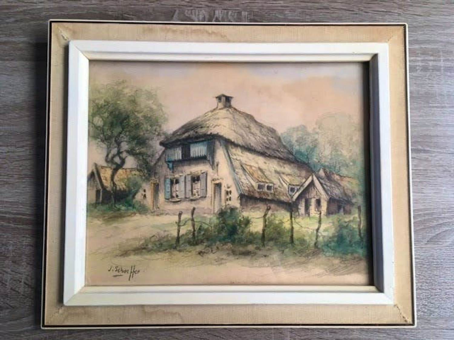 Jan Schaeffer - boerderij in landschap kopen? Bied vanaf 75!