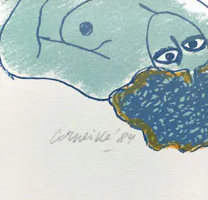 Corneille - Minuit, litho kopen? Bied vanaf 150!