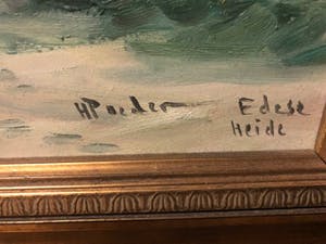 Henk Poeder - Landschap op de Veluwe nabij Ede kopen? Bied vanaf 50!