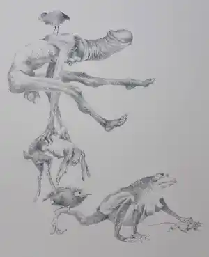 Melle Oldeboerrigter - Portfolio met 14 litho's verkauft für € 100!