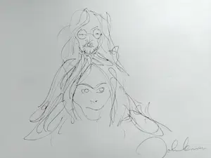 John Lennon - Map Stichting John Lennon Nederland - 13 prenten kopen? Bied vanaf 120!