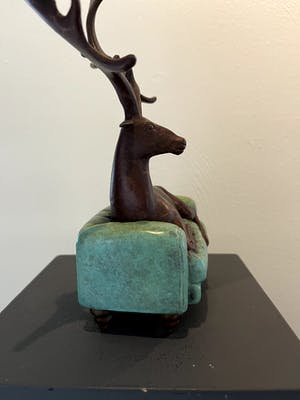 Zhang Yong - 'Lost Deer' kopen? Bied vanaf 975!