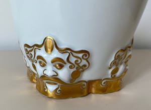 Hutschenreuther - Jugendstil koekjespot - ontwerp Prof. Fritz Klee Kunstabteilung kopen? Bied vanaf 85!