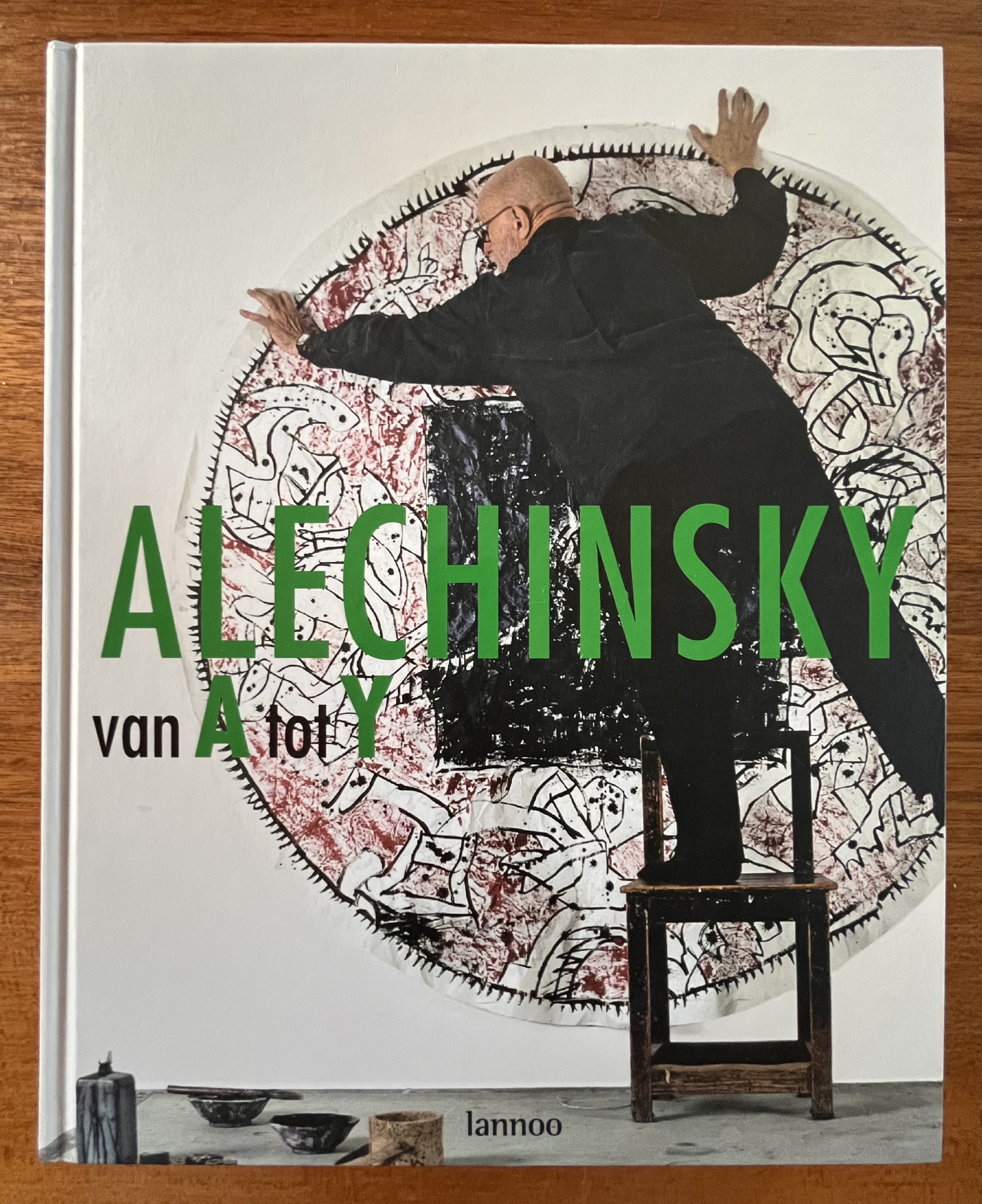 AcheterPierre Alechinsky - "Alechinsky van A tot Y" - 2007 - Nieuwstaat? Enchérissez de 85!