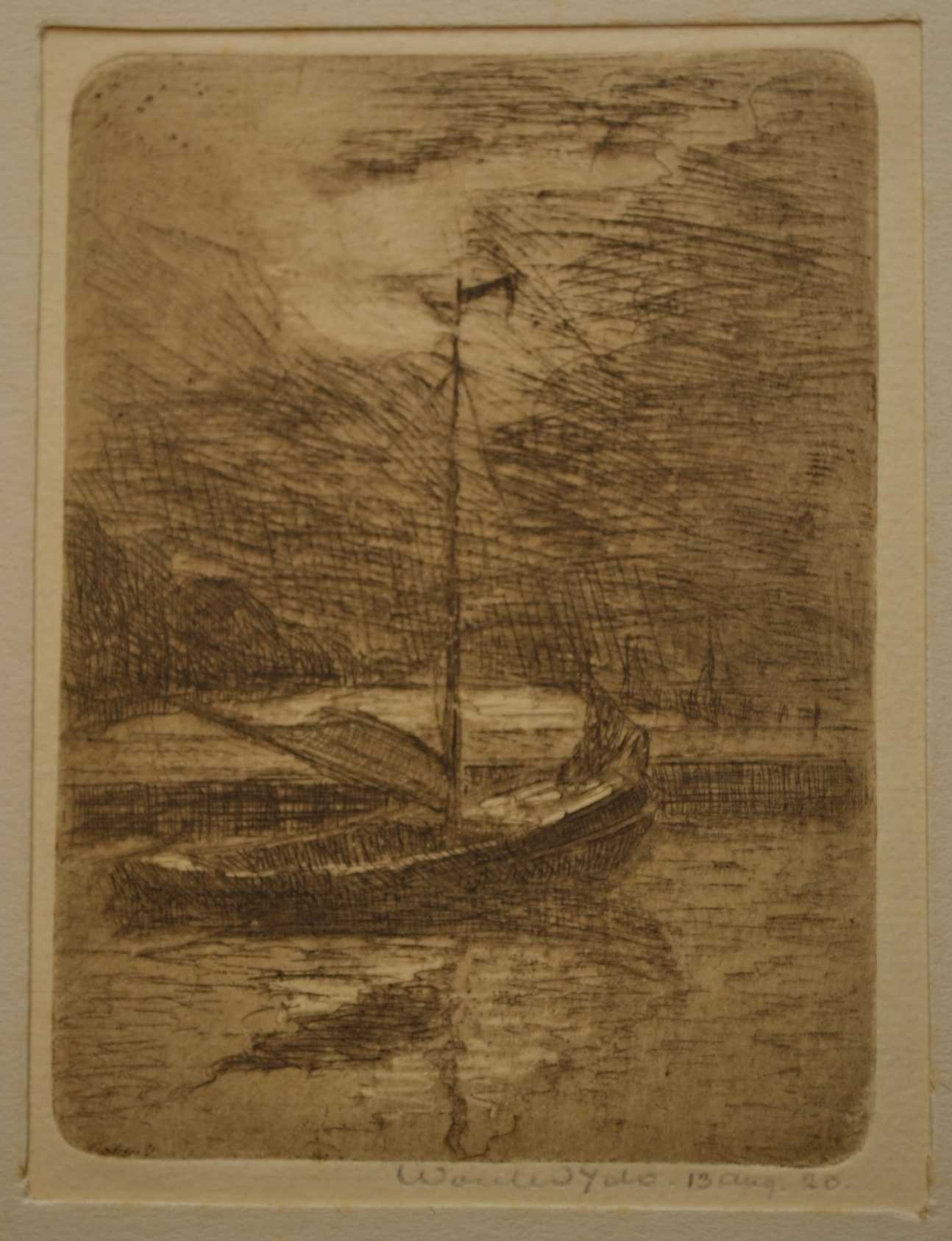 Wouter Ydo - ets, boot in water kopen? Bied vanaf 25!