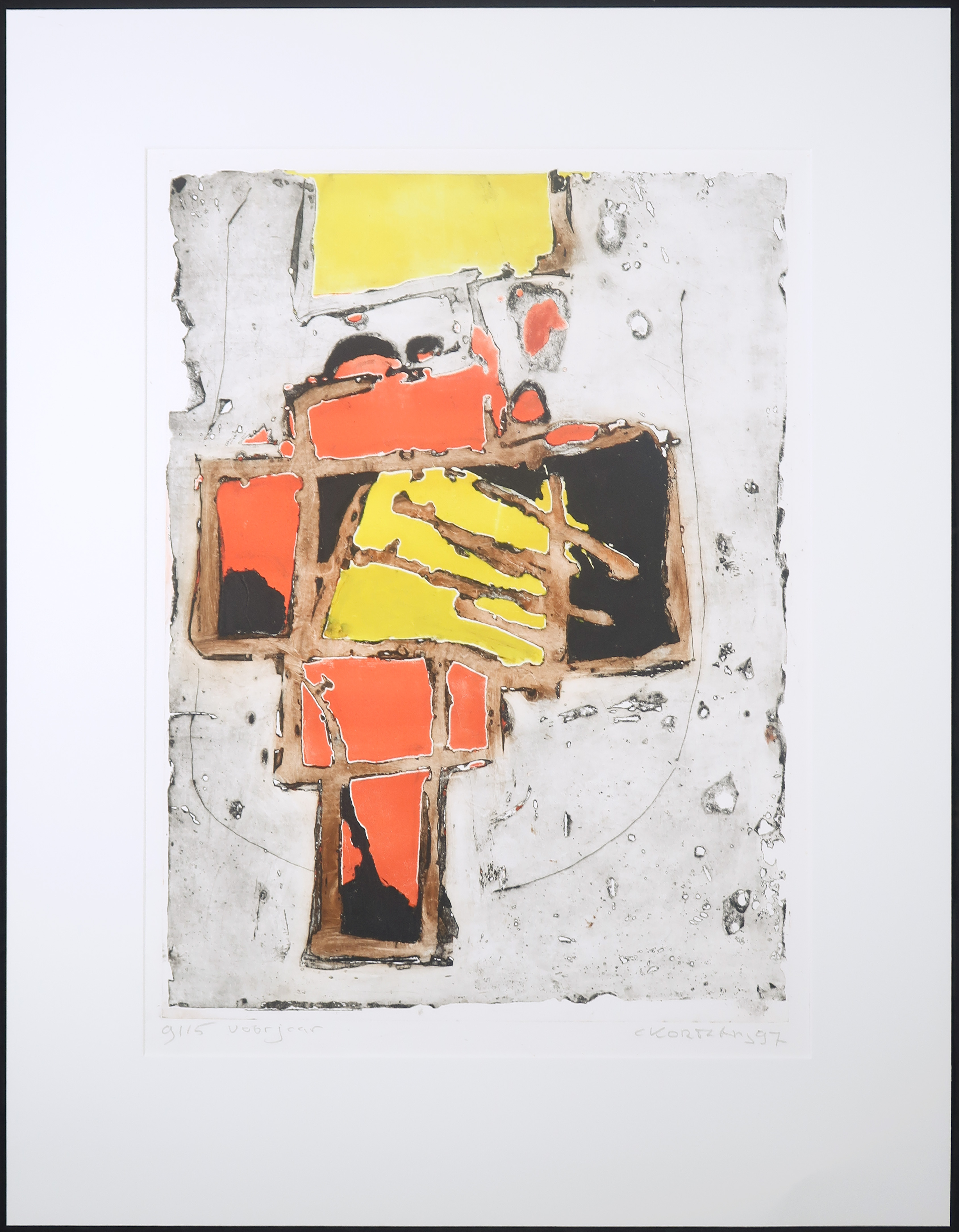 Cees Kortlang - Kleurenets, Voorjaar kopen? Bied vanaf 35!