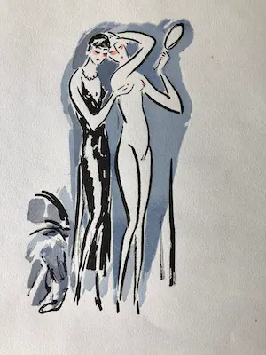Kees van Dongen - Kees van Dongen - Vriendinnen - 1925 kaufen? Bieten Sie von 275!