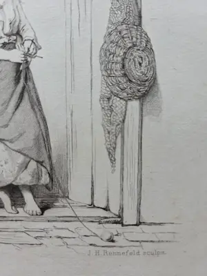 Jozef Israëls - Meisje. Portret. kopen? Bied vanaf 20!