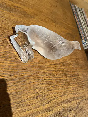 Marc Lalique - Patrijzen paar kopen? Bied vanaf 125!