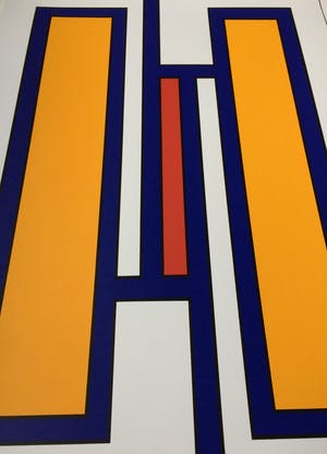 Siep van den Berg - grote kleuren zeefdruk - gesigneerd en genummerd. kopen? Bied vanaf 195!