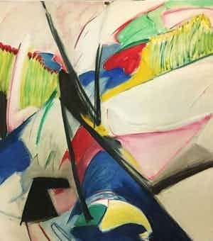 Josum Walstra - zonder titel verkocht voor € 225!