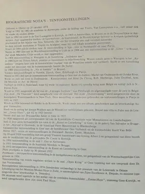 Modest Huys - Leven en werk van Modest Huys (1874-1932) kopen? Bied vanaf 33!