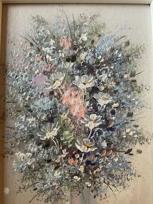 Rick Theunissen - Stilleven bloemen. kopen? Bied vanaf 30!