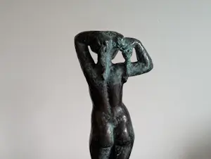 Pieter d' Hont - Staand naakt oplage van 6 kopen? Bied vanaf 2700!