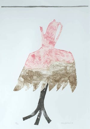 Klaas Gubbels - 'Roze kan' (1977) - Nieuwe lijst kopen? Bied vanaf 485!