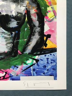 Stefan Szczesny - Gesigneerde giclée - 2013 - "Naakt" kopen? Bied vanaf 85!