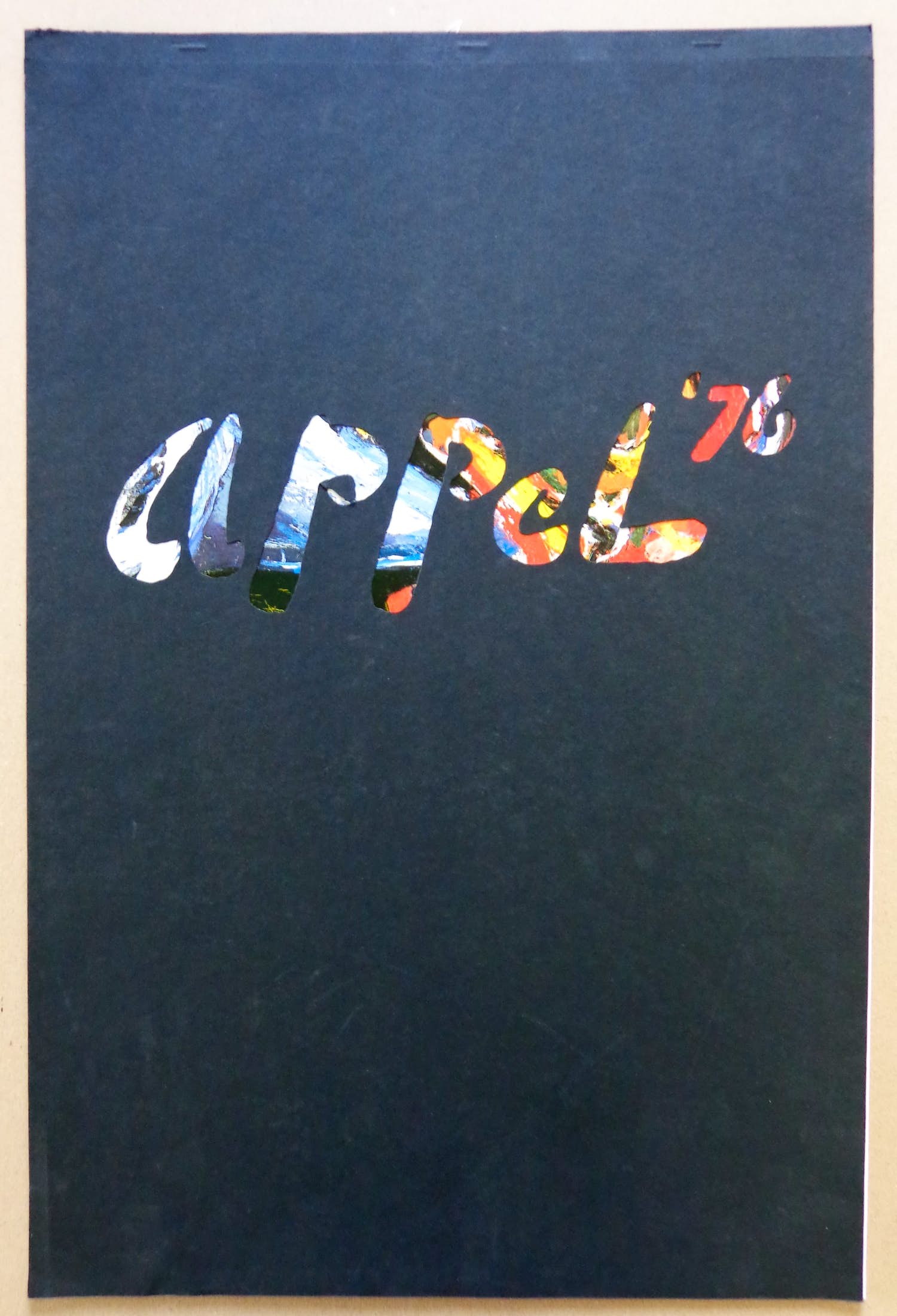 Karel Appel - JAARKALENDER 1976 / 12 KLEUROFFSET / VERZAMELOBJECT kopen? Bied vanaf 1!