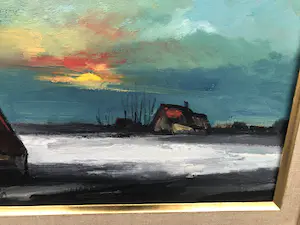 Paul Permeke - Landschap kopen? Bied vanaf 399!