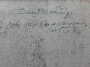 Daniel Wilhelm Bekking - Defilé des Angles. (Lot France). (100 x 80) kopen? Bied vanaf 175!