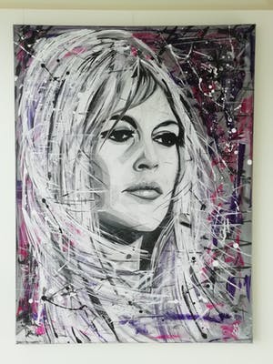 Niet of onleesbaar gesigneerd - Brigitte Bardot kopen? Bied vanaf 10!