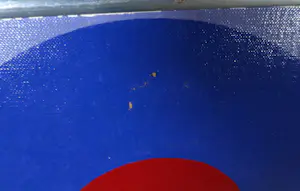 Arjen Toet - Olieverf op doek, Compositie met cirkels - Ingelijst kopen? Bied vanaf 1!