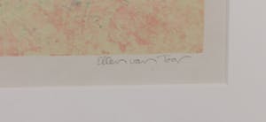 Ellen van Toor - Zeefdruk, Herfstschaal - Ingelijst kopen? Bied vanaf 35!