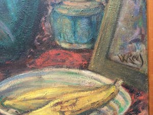 Willem Karel Rees - Stilleven | Olieverfschilderij kopen? Bied vanaf 29!