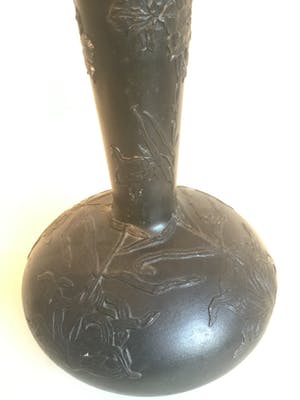 Curiosa - Tinnen vaas van Gambla Santessonska Tenngjuteriet kopen? Bied vanaf 1!