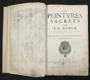Antoine Girard - en anderen - Les Peintures sacrées sur la Bible kopen? Bied vanaf 35!
