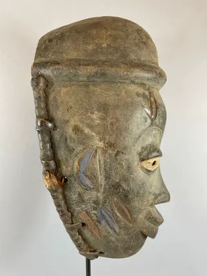 Yoruba - 220442 - AFRICAN Yoruba mask - Nigeria. kopen? Bied vanaf 45!