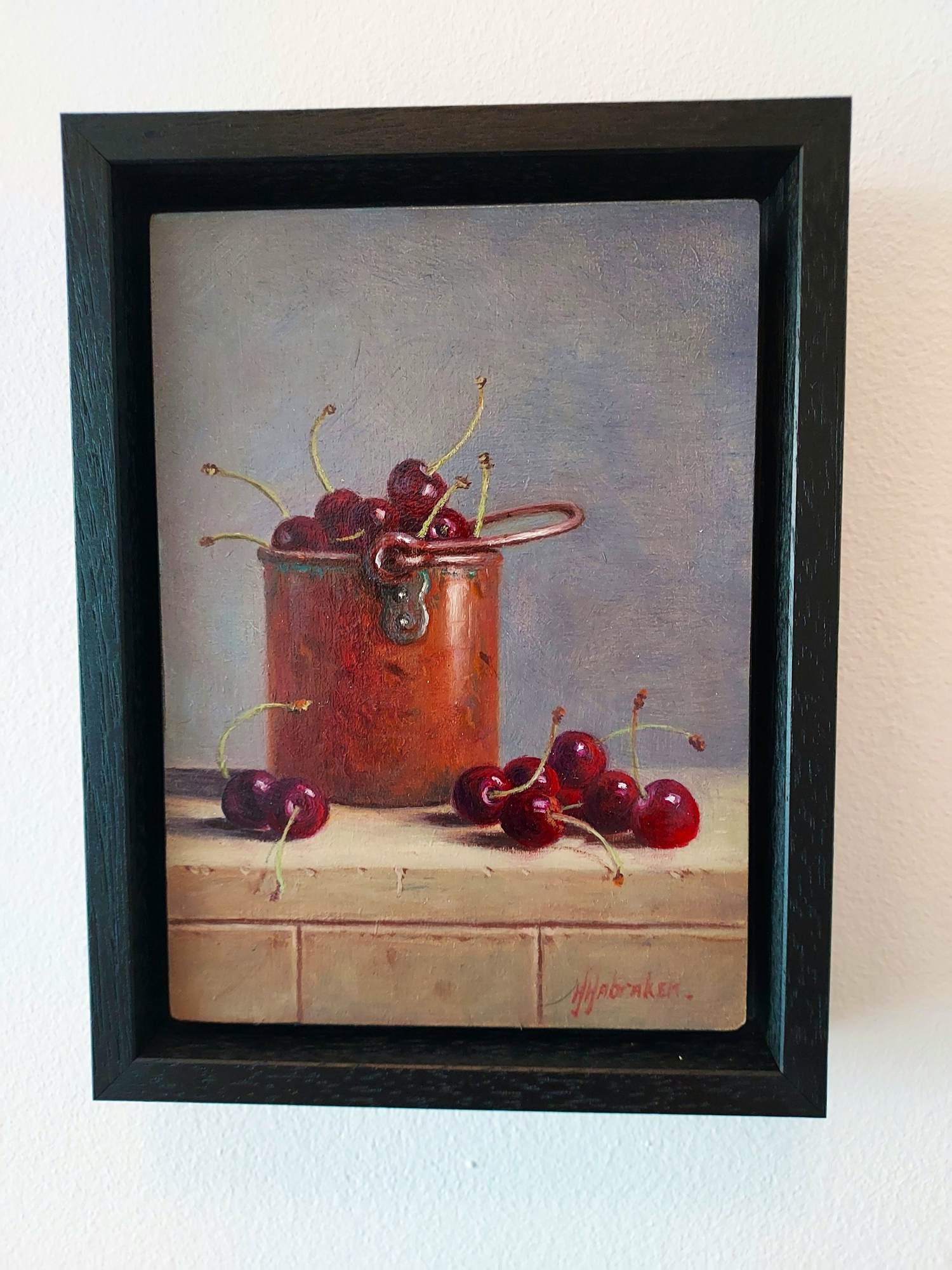 Hans Habraken - Keteltje kersen kopen? Bied vanaf 189!