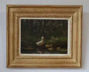 Constant Artz - familie eenden kopen? Bied vanaf 850!