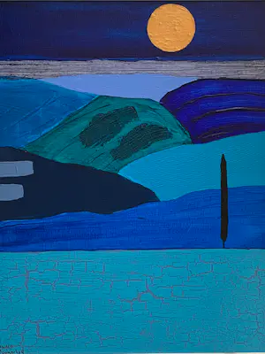 Ronald Boonacker - Italiaans Landschap (certificaat van echtheid) kopen? Bied vanaf 140!