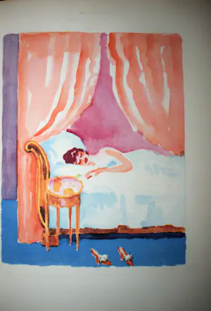 Kees van Dongen - Marcel Proust - A la recherche du temps perdu - 1947 kopen? Bied vanaf 450!