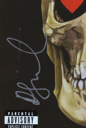 Damien Hirst - Gesigneerd album van The Hours: Love you more kopen? Bied vanaf 1!