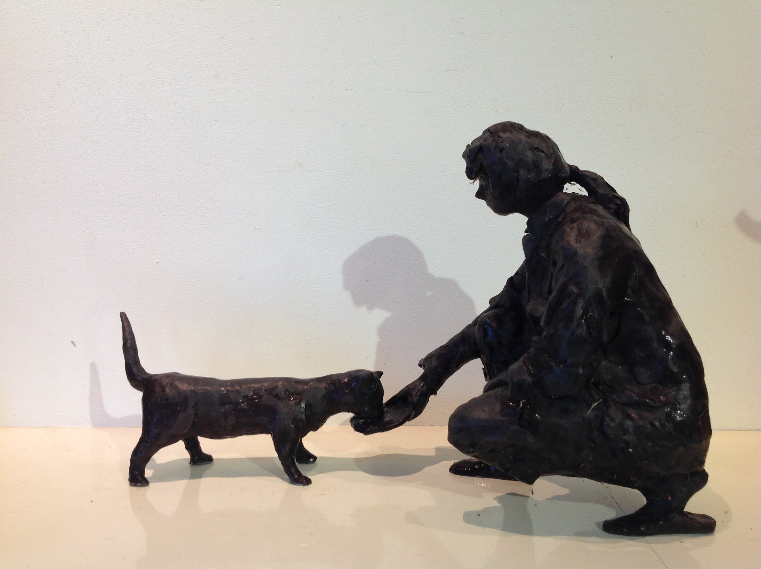 Rob Houdijk - meisje met de kat verkocht voor € 800!