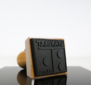 A.R. Penck - Handgesigneerde en genummerde stempel - Standart kopen? Bied vanaf 1!