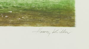 Harvey Kidder - Ets, Autumn Haze kopen? Bied vanaf 20!