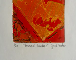 Gertie Mesker - Forme et Lumiere kopen? Bied vanaf 30!